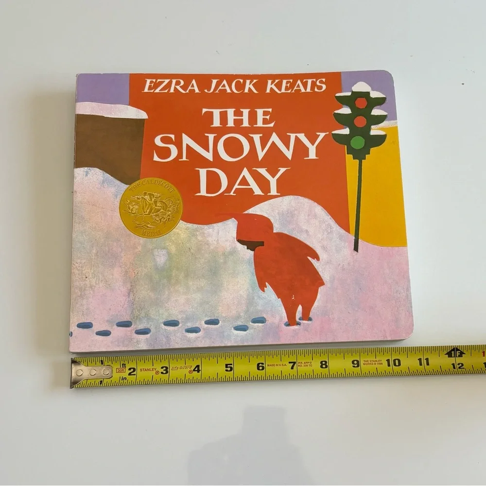 The Snowy Day Board Book